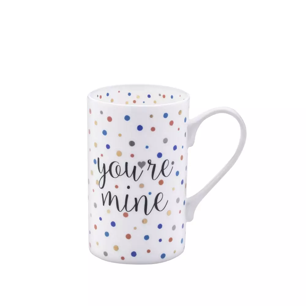 Best Sale 🧨 Mikasa® Set of 6 Confetti Youre Mine Mugs ⭐ 4 Best Sale 🧨 Mikasa® Set of 6 Confetti Youre Mine Mugs ⭐ - Image 2