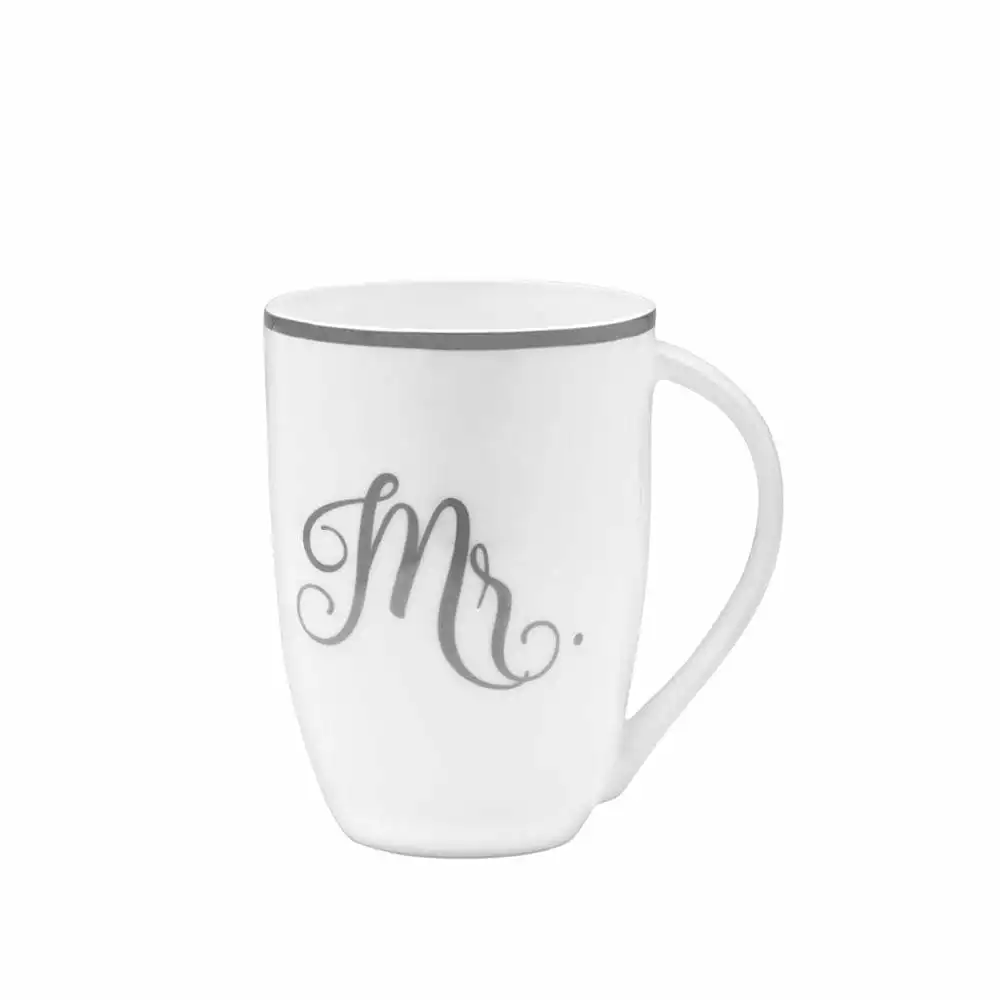Outlet ❤️ Mikasa® Set of 6 Mr Platinum Mugs ⭐ 4 Outlet ❤️ Mikasa® Set of 6 Mr Platinum Mugs ⭐ - Image 2