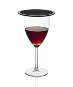 Discount 🔥 Gourmet Basics® Set of 8 Drink Covers and Coasters 🛒 -Hot Sale barware Store set of 8 drink cover and coaster 5277216 4