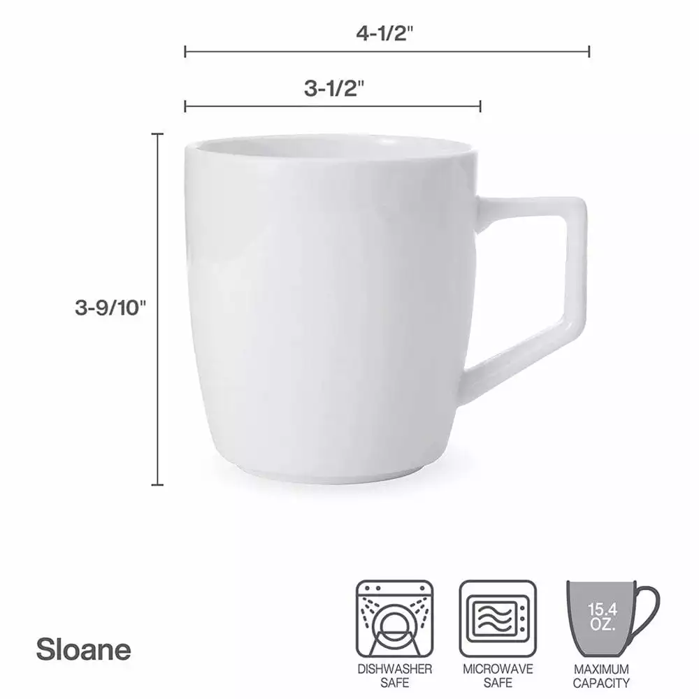 Promo 🥰 Mikasa® Sloane Set of 4 Mugs 😍 7 Promo 🥰 Mikasa® Sloane Set of 4 Mugs 😍 - Image 5
