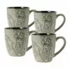 Best Pirce ⭐ Gourmet Basics® Song Bird Set of 4 Mugs ⌛ -Hot Sale barware Store song bird set of 4 mugs K45106338 1