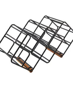 Budget 💯 Gourmet Basics® Stackable 12 Bottle Wine Rack ⌛