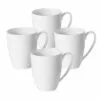 Best deal 😍 Mikasa® Stanton Set of 4 Mugs ❤️ -Hot Sale barware Store stanton set of 4 mugs K45108721 1