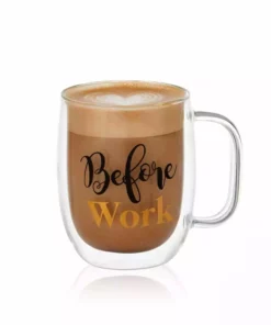 Wholesale ⭐ Mikasa® Double Wall Mug and Stemless Wine Glass Set of 2, Work Sentiment 👍 9 Wholesale ⭐ Mikasa® Double Wall Mug and Stemless Wine Glass Set of 2, Work Sentiment 👍 -Hot Sale barware Store stemless set of 2 work wine glass and glass mug 5281856 3