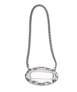 Deals ✔️ Empire Silver™ Sterling Liquor Label 🎁