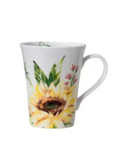 Deals 👏 Mikasa® Sunflower Set of 4 Mugs 😉 7 Deals 👏 Mikasa® Sunflower Set of 4 Mugs 😉 -Hot Sale barware Store sunflower set of 4 mugs K45285887 3