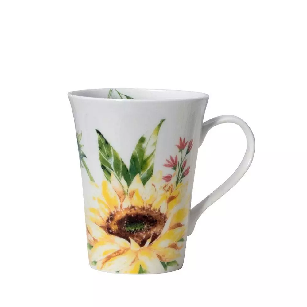 Deals 👏 Mikasa® Sunflower Set of 4 Mugs 😉 5 Deals 👏 Mikasa® Sunflower Set of 4 Mugs 😉 - Image 3