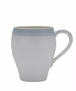 New ⌛ Mikasa® Swirl Ombre Grey Mug 🔔