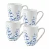Best reviews of 🎁 Mikasa® Taryn Set of 4 Mugs ❤️ -Hot Sale barware Store taryn set of 4 mugs K45289560 1