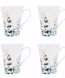Brand new 🤩 Mikasa® Tivoli Garden Set of 4 Mugs 🛒 -Hot Sale barware Store tivoli garden set of 4 mugs 5280342 1