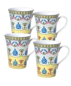Cheap ✔️ Mikasa® Vella Set of 4 Mugs 😀