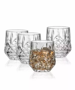 Cheap 🛒 Mikasa® Wesley Set of 4 Double Old Fashioned Whiskey Glasses 😀
